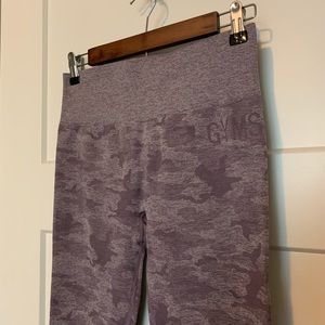 Camo Seamless Gymshark Leggings